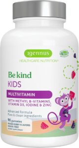 Methylated kids' multivitamin