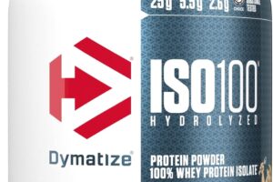 Dymatize ISO100 is a hydrolyzed whey protein isolate, designed for those who seek a fast-absorbing protein source without the unnecessary fillers and lactose found in many other protein powders.