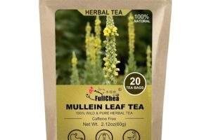 FullChea Mullein Leaf Tea provides powerful relaxation and stress-relief benefits, making it an ideal choice for unwinding after a long day.